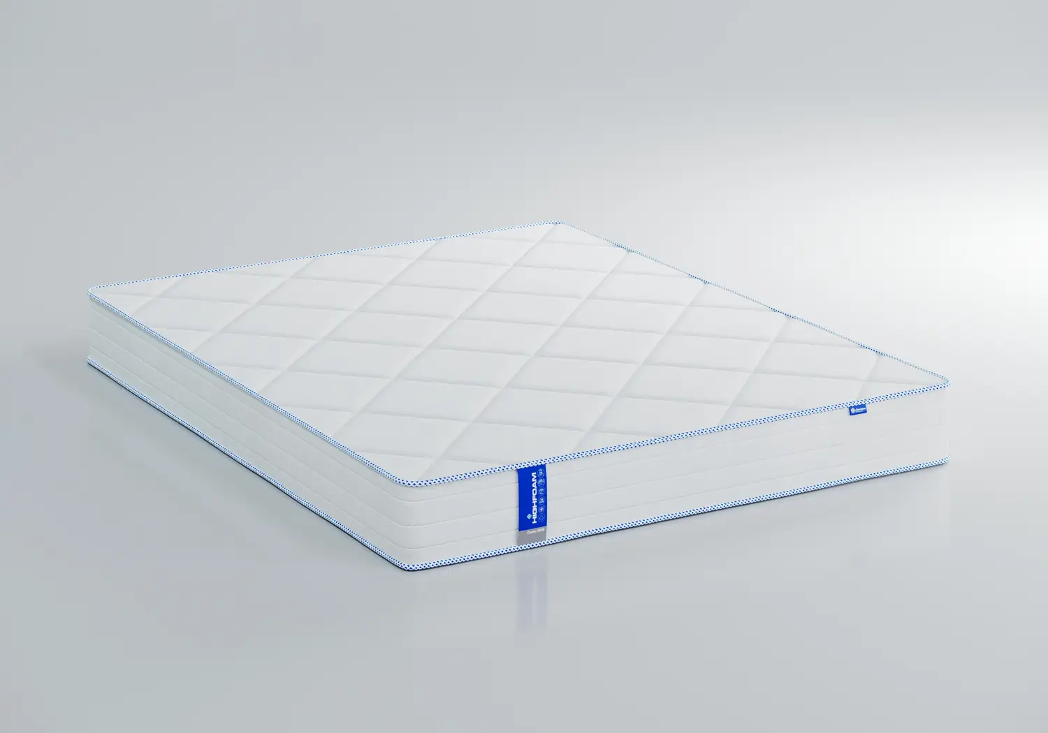 Матрац ортопедичний Obeliks Teos 160x190 см (119572) - фото 2
