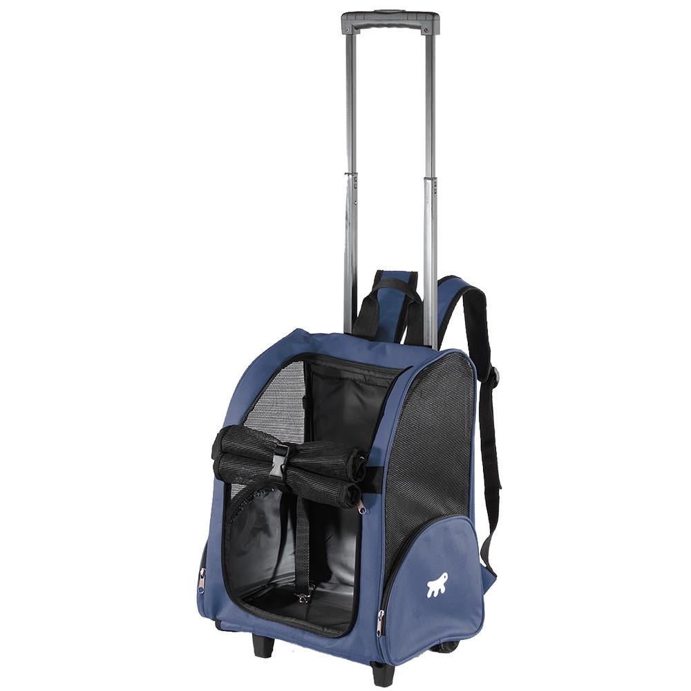 Тележка для собак и кошек Ferplast Trolley 320 32х28х51 см Синий (85740099)