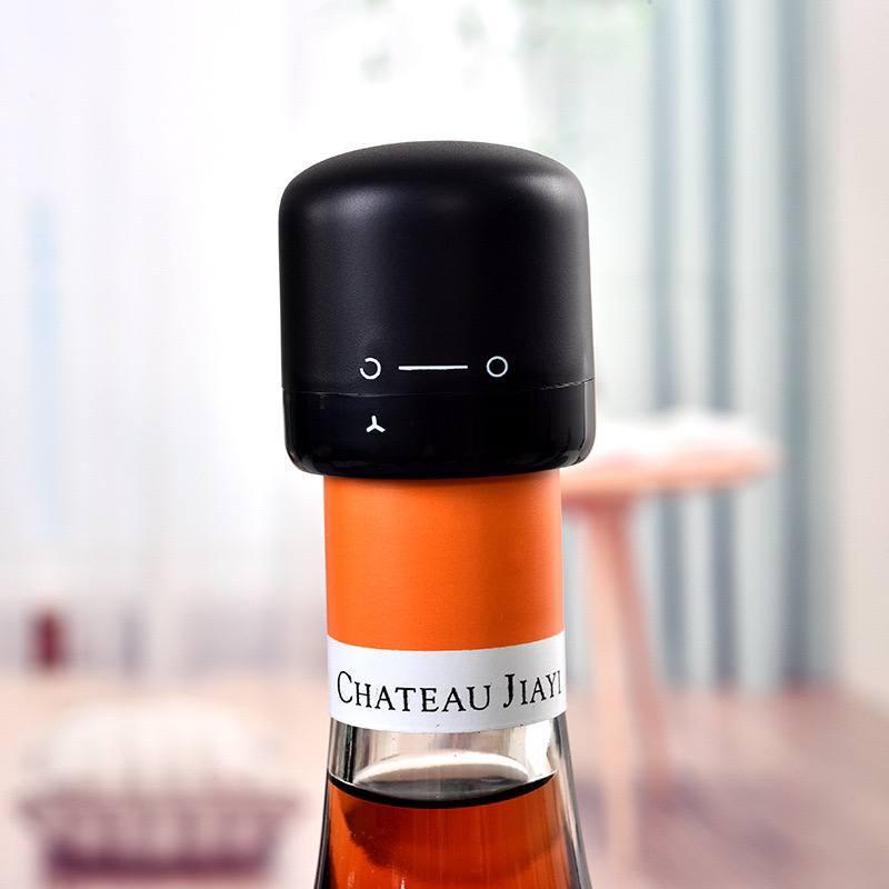 Пробка вакуумна багаторазова для вина WineStopper (1029) - фото 7