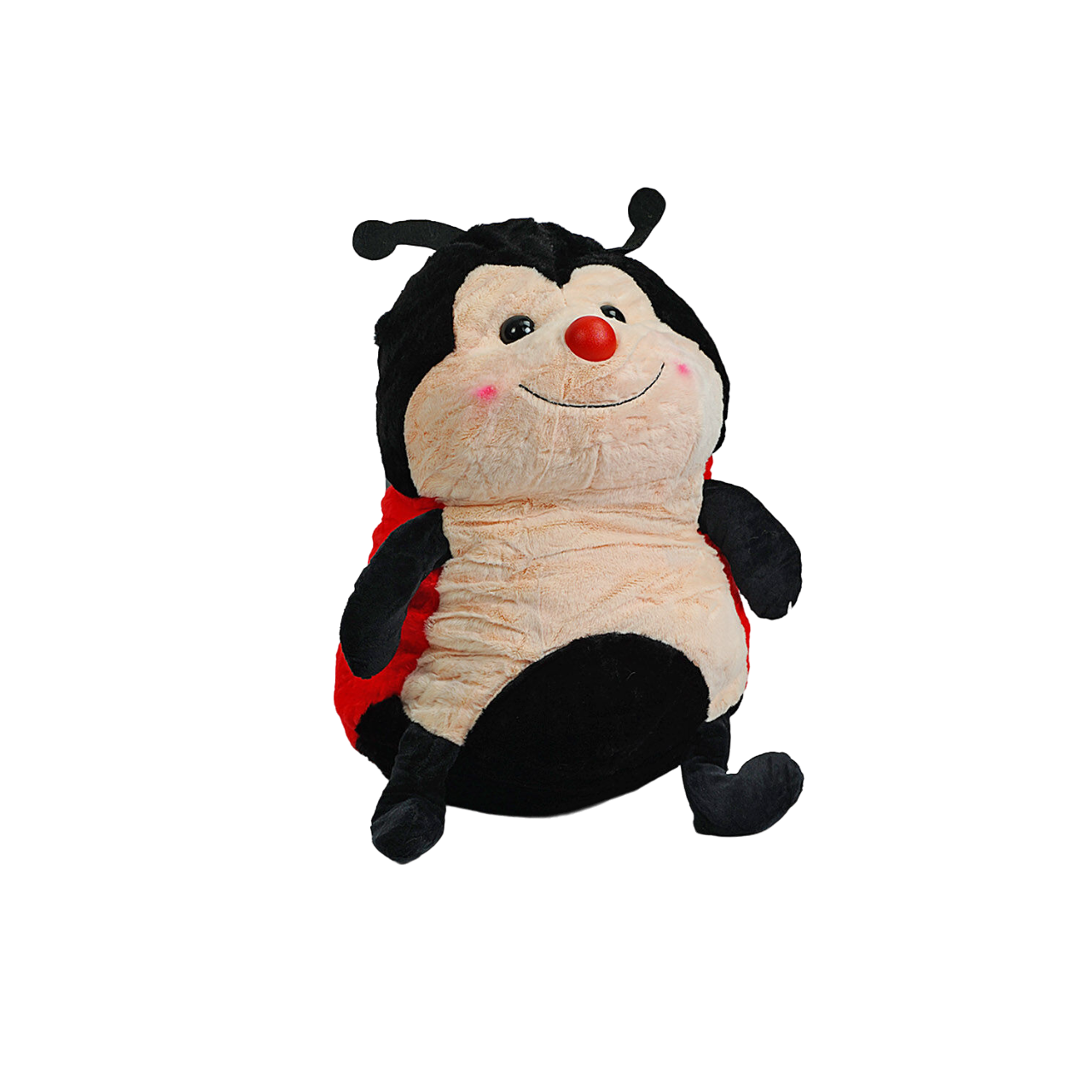 Мягкая игрушка Божья коровка 35 см Multicolor (144224)