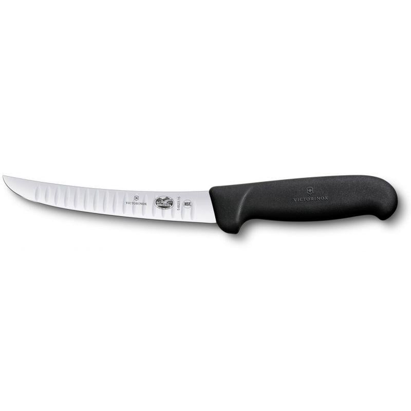 Нож для обработки мяса Victorinox Fibrox Vx56523.15 с черной рукояткой 285 мм (548767) Нож для обработки мяса Victorinox Fibrox Vx56523.15 с черной рукояткой 285 мм (548767)