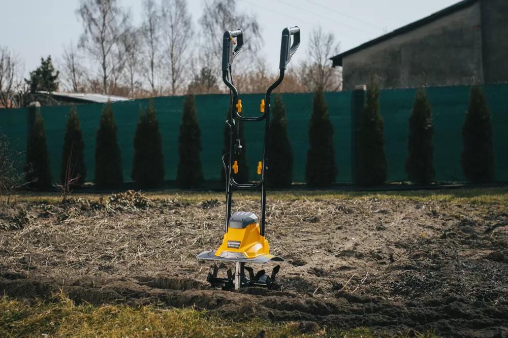 Культиватор электрический Powermat PM-GGE-1700M 2768323506 1700 Вт рабочая ширина 36 см 16 ножей - фото 2 Культиватор электрический Powermat PM-GGE-1700M 2768323506 1700 Вт рабочая ширина 36 см 16 ножей - фото 2