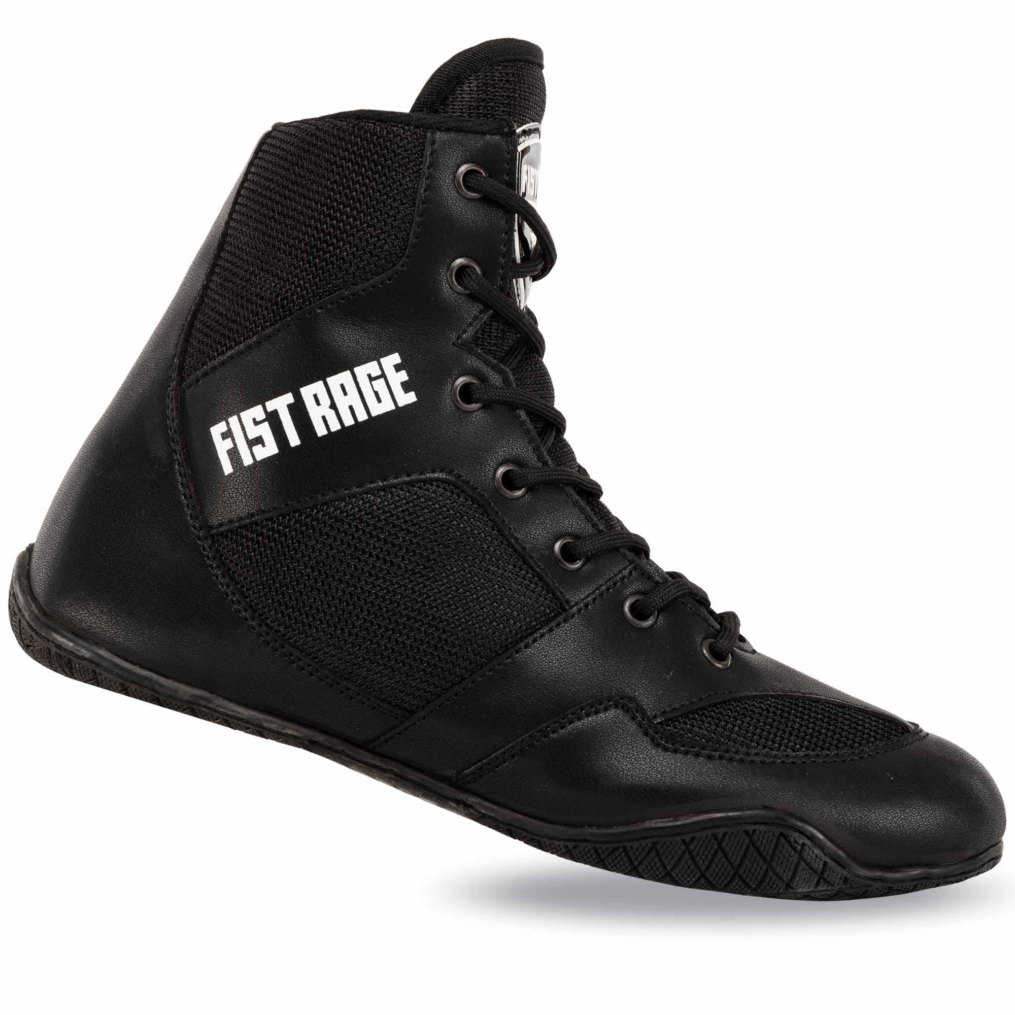 Боксерки кожаные FISTRAGE VL-4570 р. 37 Черный (31773491)