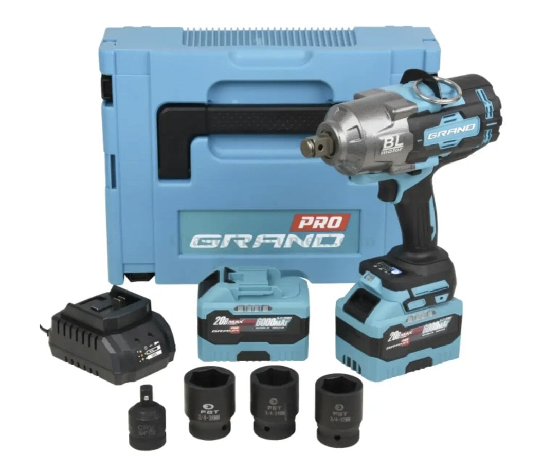 Гайковерт аккумуляторный Grand АГ-2100UBL Гайковерт аккумуляторный Grand АГ-2100UBL