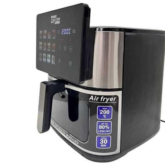 Мультипечь-аэрофритюрница ZepLine ZP-00236 с двумя ТЭНами/12 программ 12 л 4200 Вт (31434735)