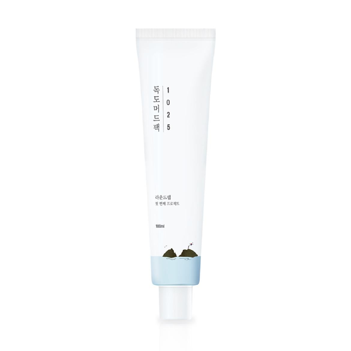 Маска глиняна ROUND LAB 1025 Dokdo Mud Pack 100 мл (4803)