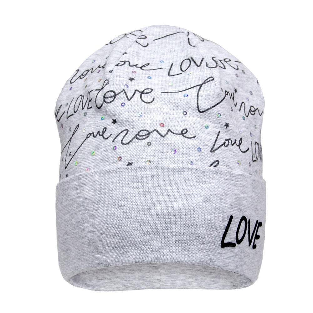 Шапка демисезонная Девид стар 21307 р. 50 Серый