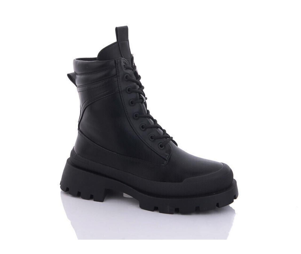 Ботинки зимние женские GIRNAIVE Y33698/37 р. 37 Черный
