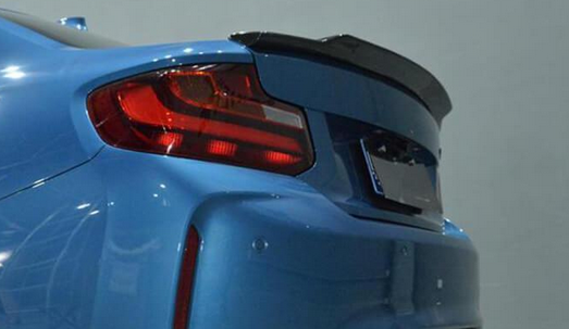 Спойлер крышки багажника DDCarbon FRP Coupe для BMW 2 серия F22/23 2014-2021 пластик (136404)