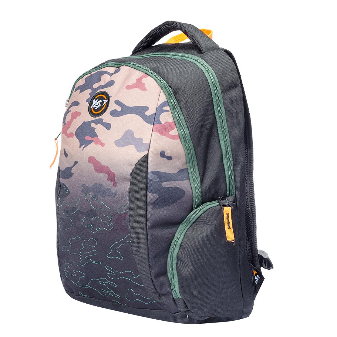 Рюкзак молодіжний YES Team Military 46х29x15 см 20 л Сірий (558394)