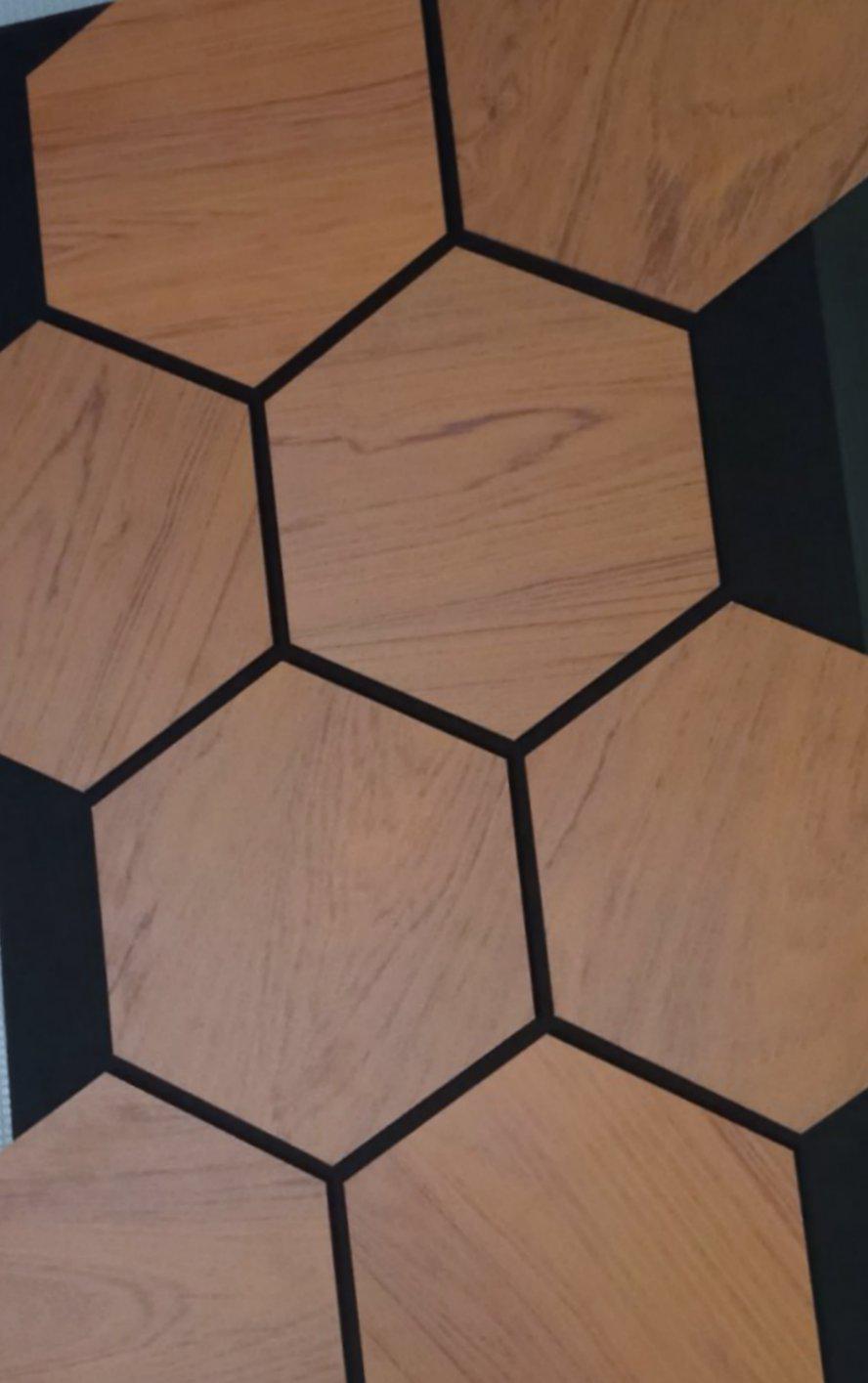 3D-панель акустическая LinariWall МДФ на фетровой основе (LAN-607) - фото 5