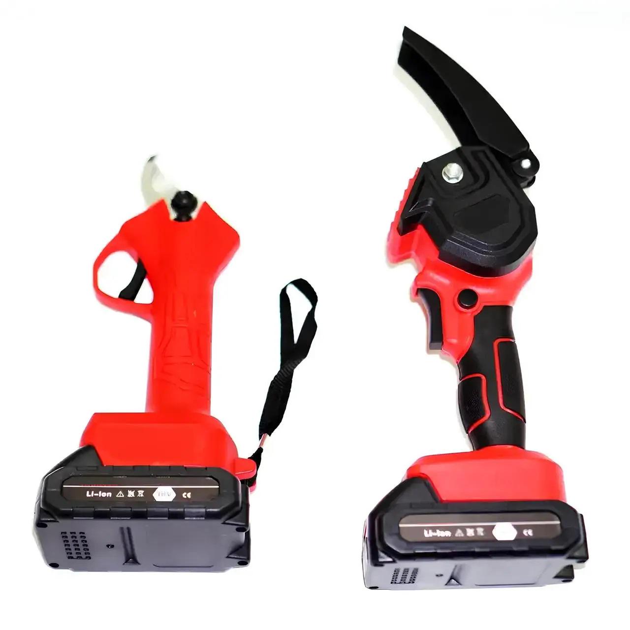 Комплект Primatec пилка акумуляторна ланцюгова міні та садовий секатор акумуляторний у пластиковому кейсі - фото 12