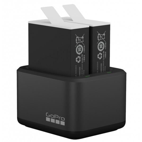 Зарядний пристрій і два акумулятори Enduro GoPro 11/10/9 Black (ADDBD-211-EU)
