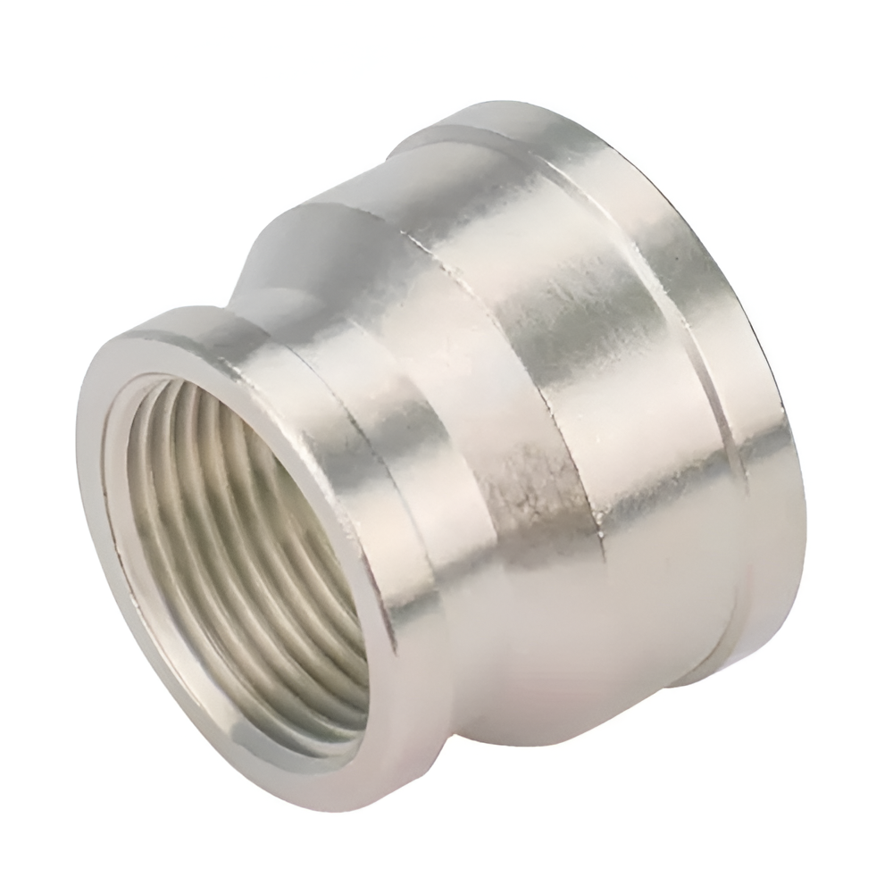 Муфта Karro 3/4"Вх1"В никелированная (SQ-1030538)