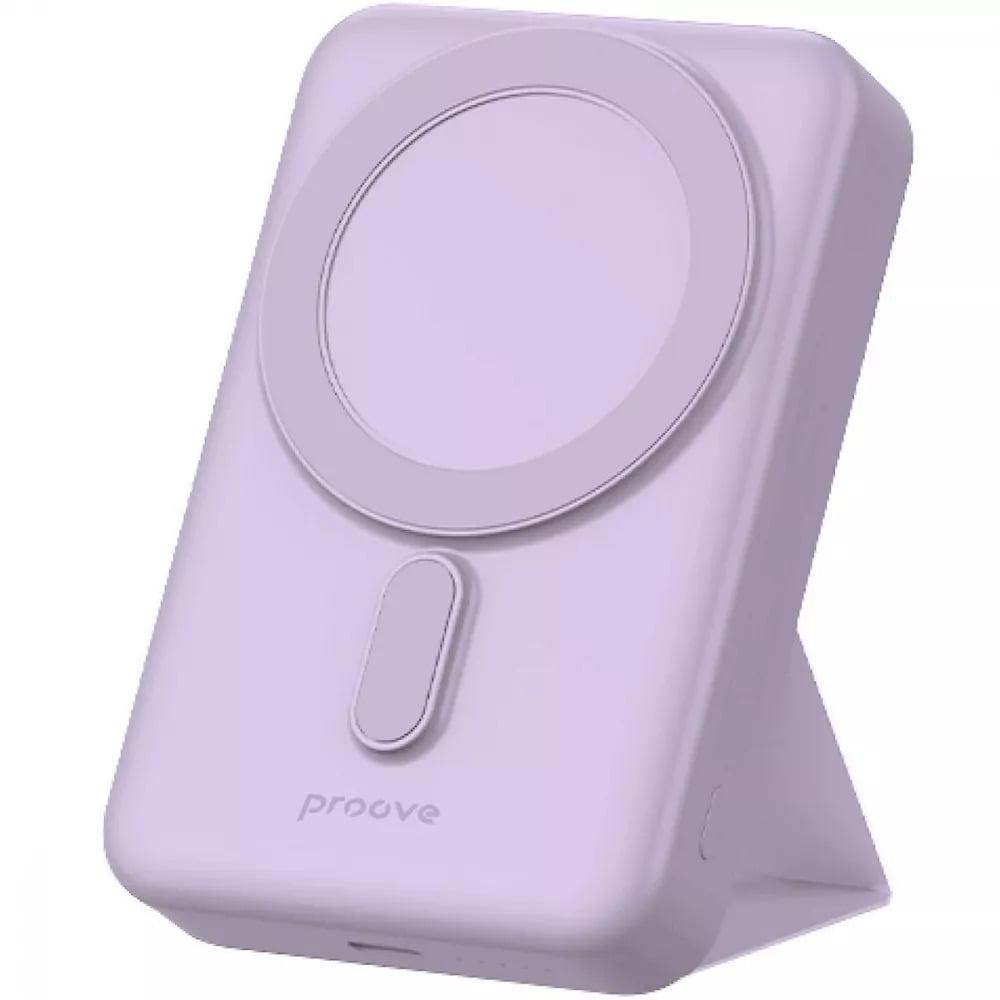 Повербанк Proove Hyperion 20W 10000 mAh с поддержкой беспроводной зарядки Purple (PBHN15020009)