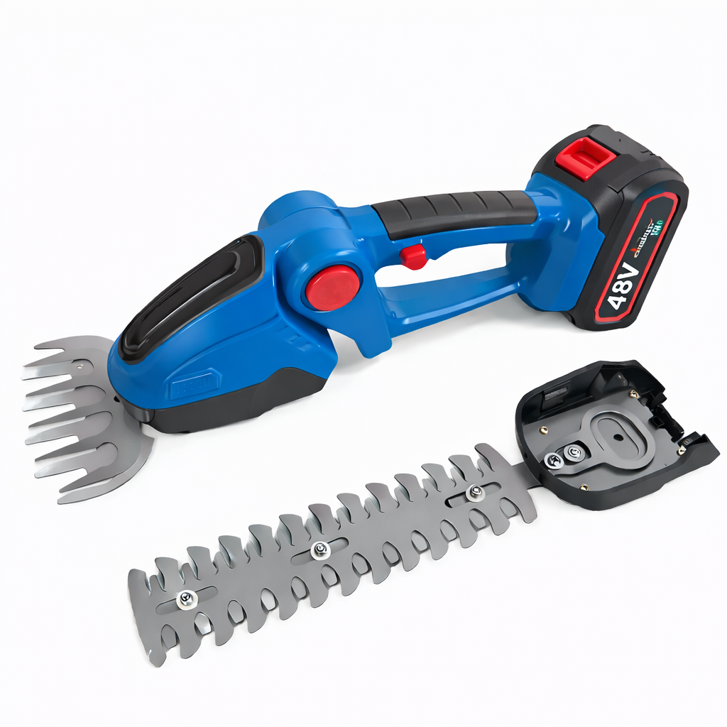 Косарка акумуляторна 2 АКБ 48В і 2 насадки (33358759)