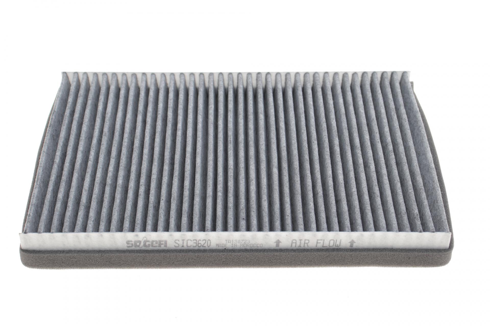 Фильтр салона PURFLUX для Opel Astra F/G/H 96- угольный (AHC170)