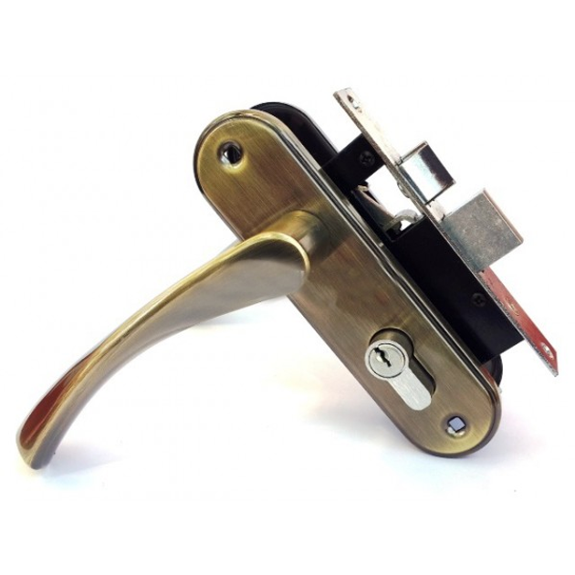 Замок врізний FZB 15-68 AB (326920E) - фото 1 Замок врізний FZB 15-68 AB (326920E) - фото 1