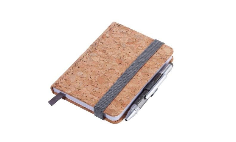 Блокнот Troika Din A7 Lilipad та ручка Liliput кірка