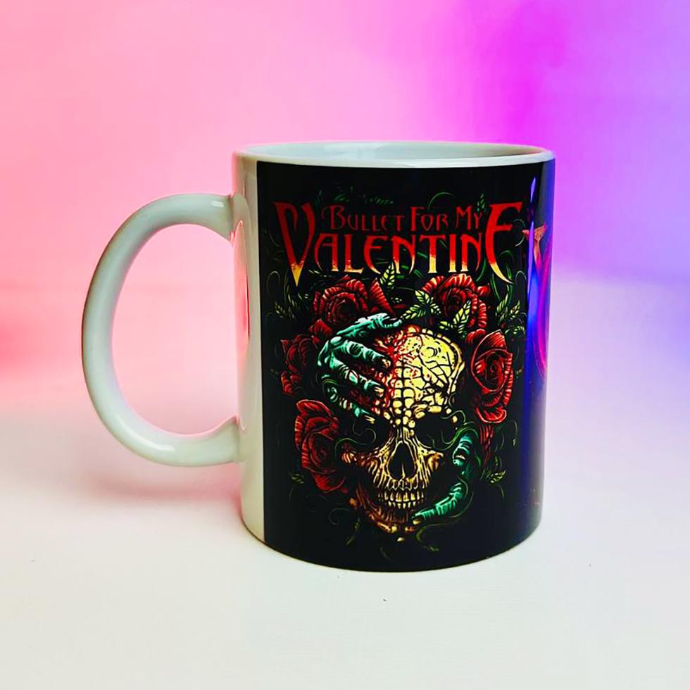 Кружка Bullet For My Valentine 330 мл (00000001179)