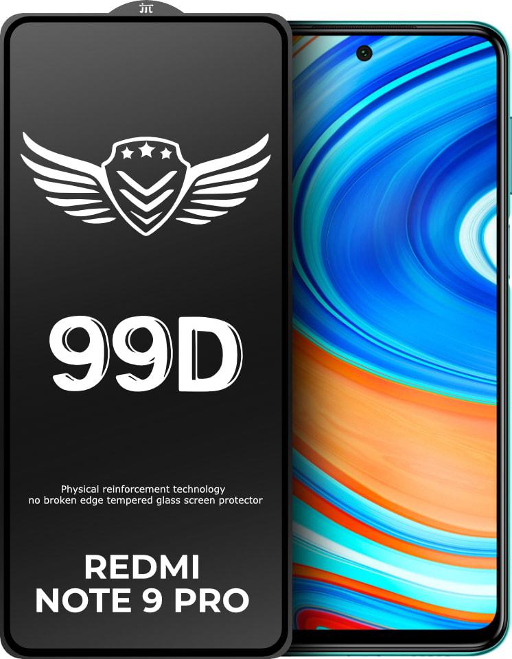 Стекло защитное FlyGuard Xiaomi Redmi Note 9 Pro Full Glue (32245) Стекло защитное FlyGuard Xiaomi Redmi Note 9 Pro Full Glue (32245)