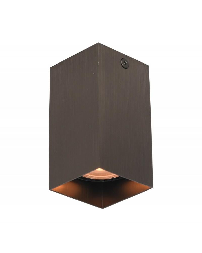 Світильник точковий Italux Ander GU10 1x10W IP20 Brown (CLN-28394-S-BRO)