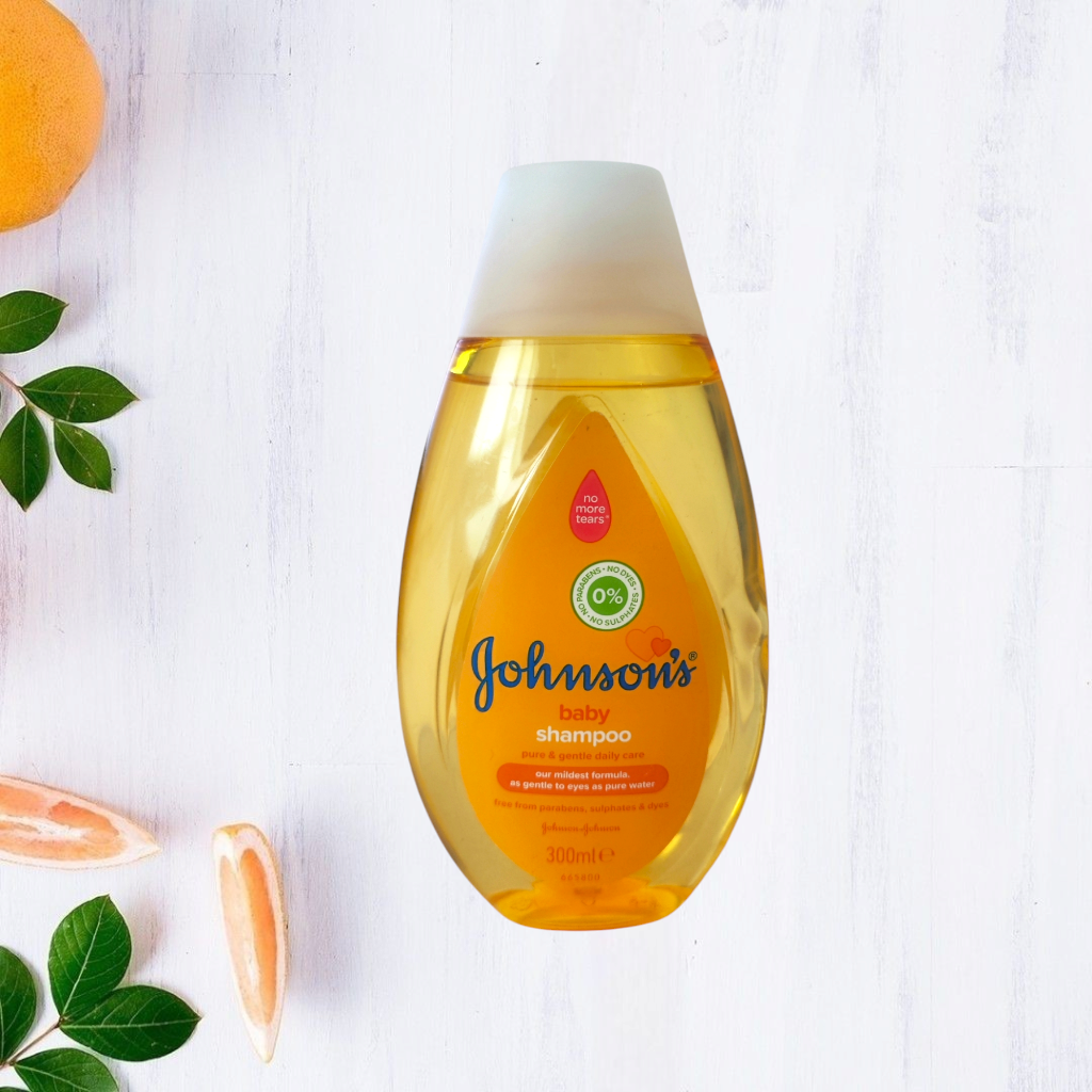 Дитячий шампунь Johnson's baby 300 мл