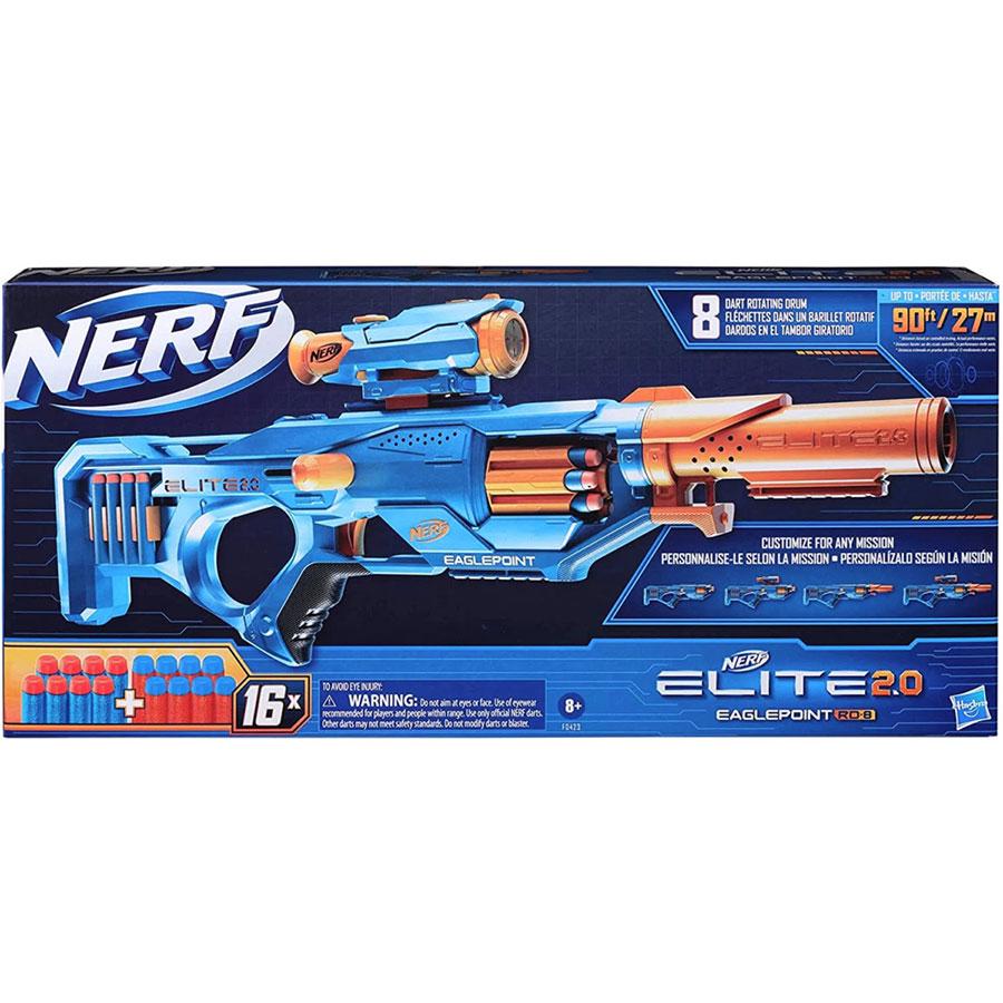 Бластер Nerf Elite 2.0 Eaglepoint RD-8 (F0423) - фото 2