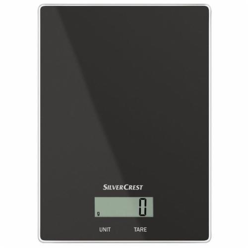 Вага кухонна Silver Crest 352672 з РК-дисплеєм до 5 кг Black (03d9e007) - фото 1 Вага кухонна Silver Crest 352672 з РК-дисплеєм до 5 кг Black (03d9e007) - фото 1