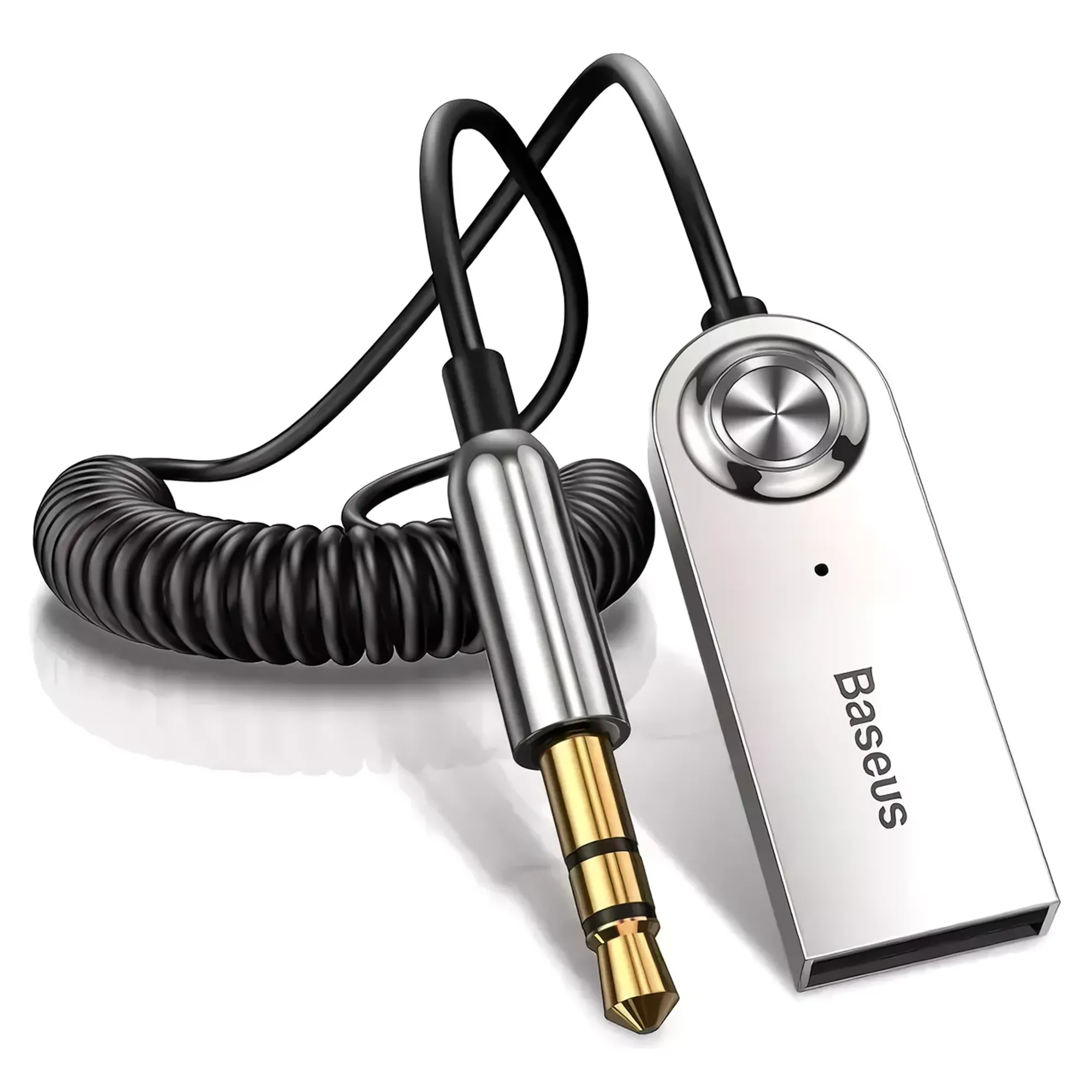 Ресивер Bluetooth Baseus BA01 USB Wireless adapter cable Black (KST-CABA01-01)
