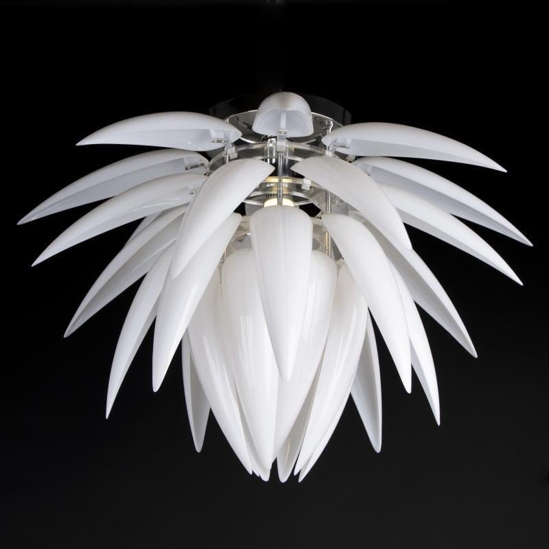 Люстра потолочная современная лофт Brille BL-125C/1 E27 WH