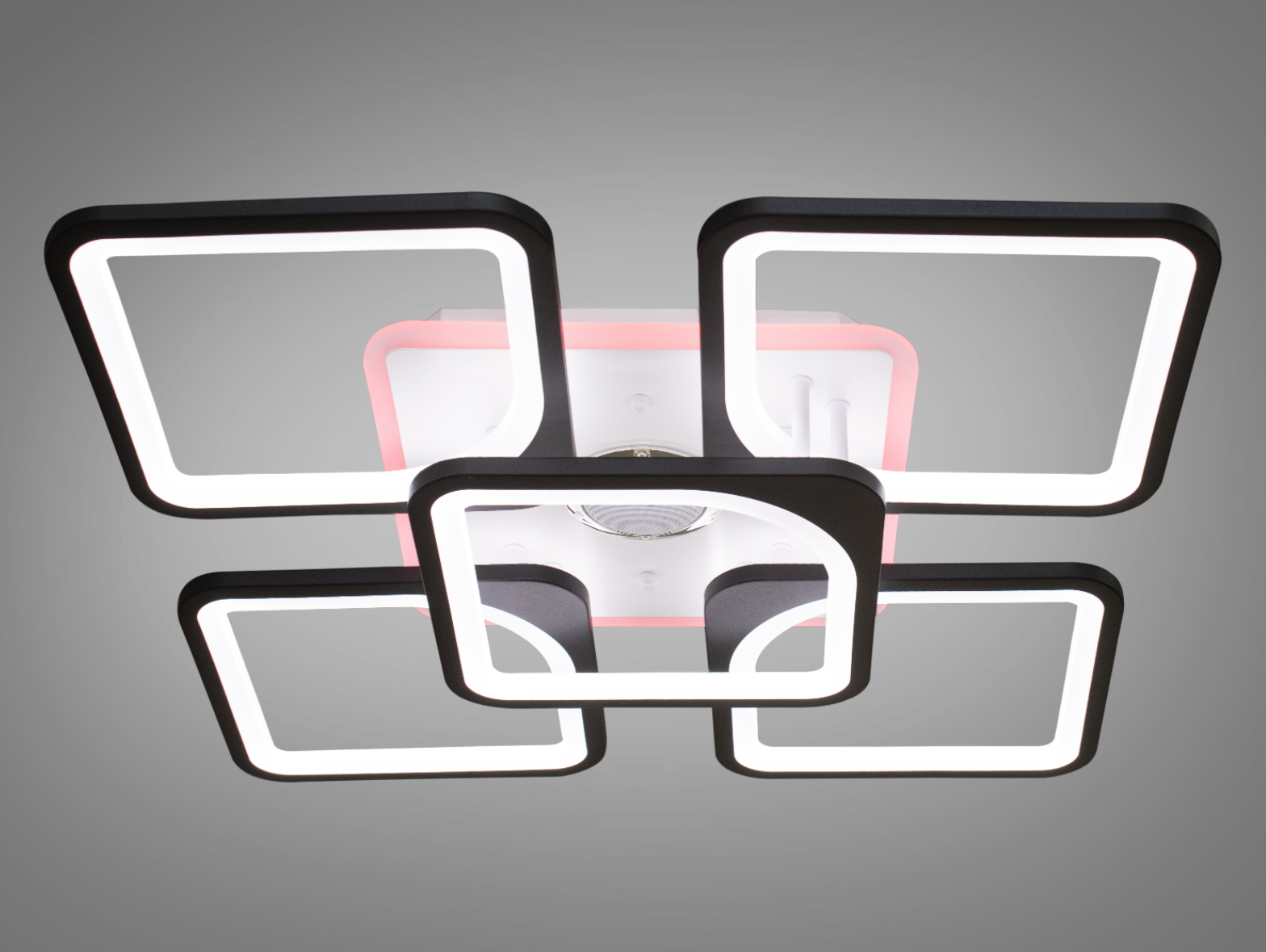 Потолочная люстра с диммером/подсветкой/MP3 150 Вт (1212) - фото 2