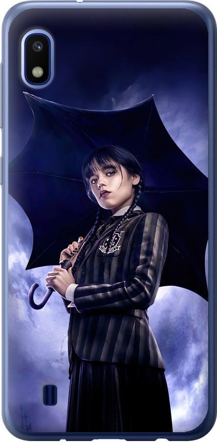 Чехол на Samsung Galaxy A10 2019 A105F Wednesday v2 (5516t-1671-42517)