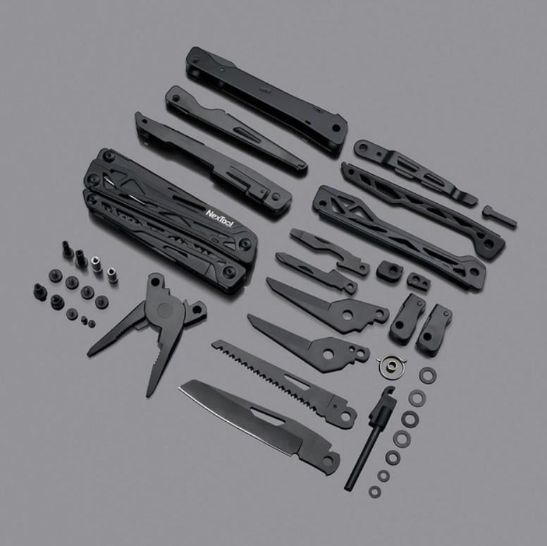 Мультитул NexTool Black (KT5024) - фото 7
