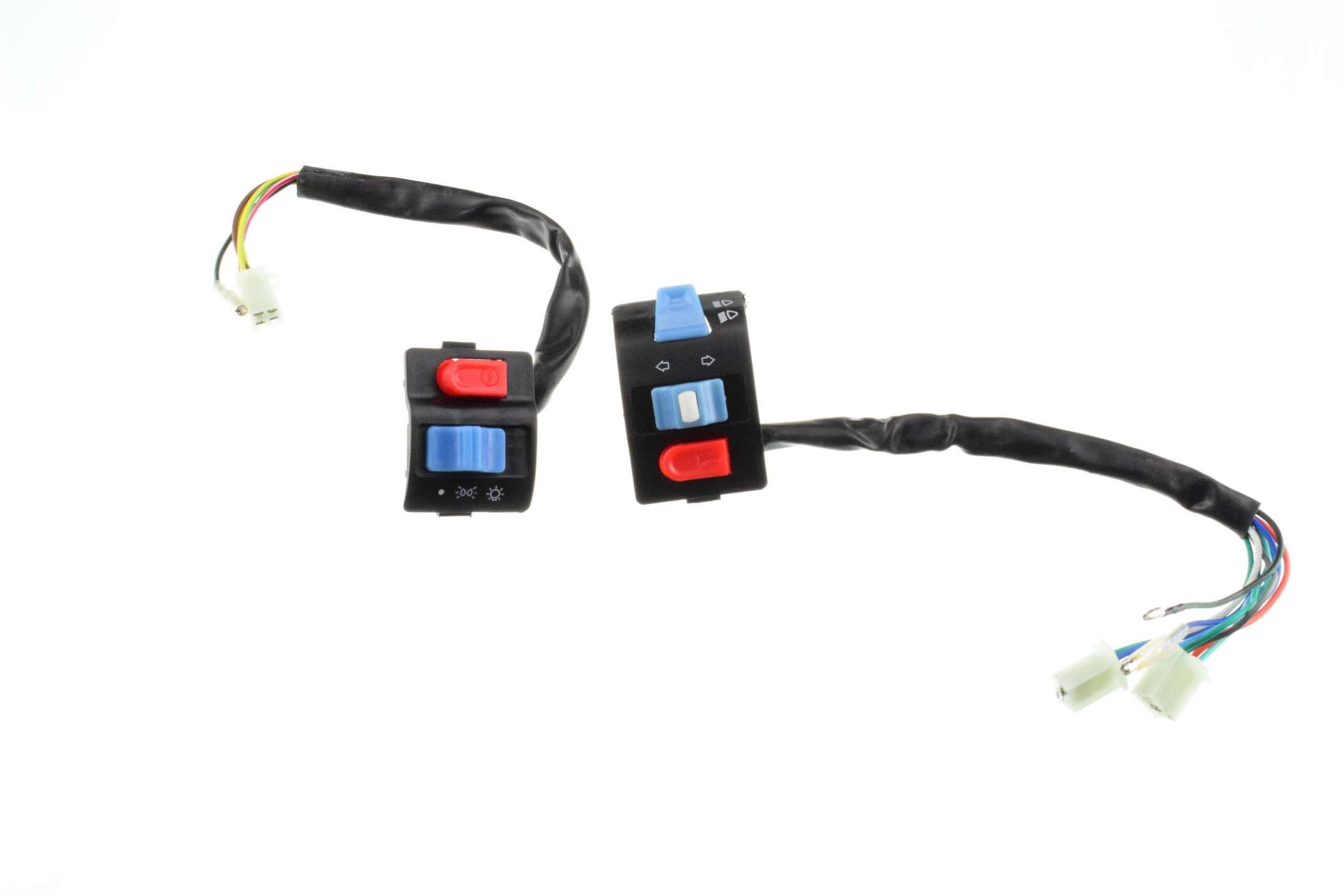 Блок кнопок руля KOMATCU для Navigator QT50-B 2 шт. Черный (B-958)