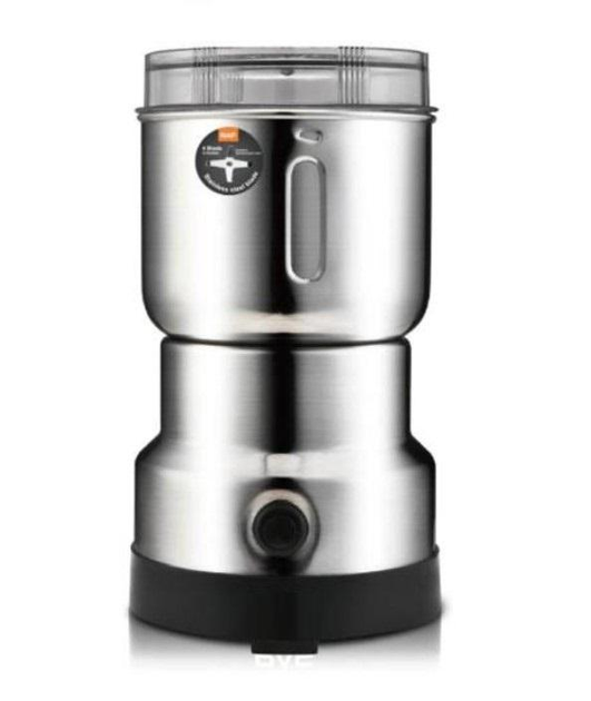 Кавомолка роторна Domotec MS 7114 електрична 300 Вт 65 г нержавіюча сталь (ML-05303)