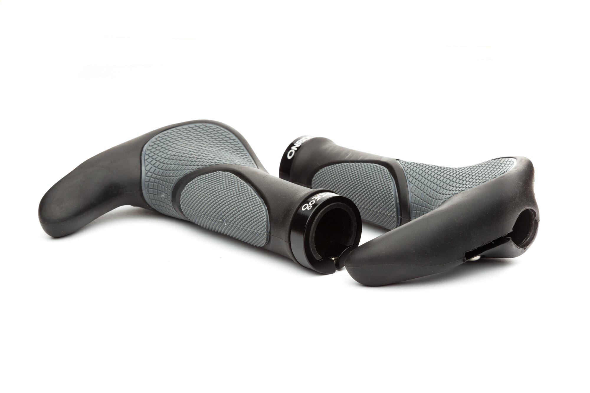 Ручки руля OnRide HornGrip30 Черный/Серый (69061900043)