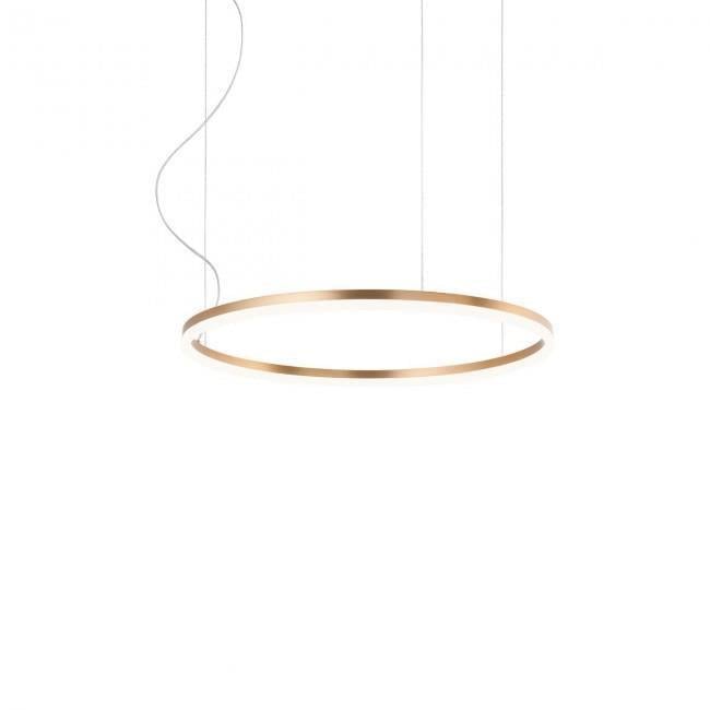 Светильник подвесной Redo ORBIT SU LED 42 W 3000 K D600 BRASS 4.1.2 01-1711