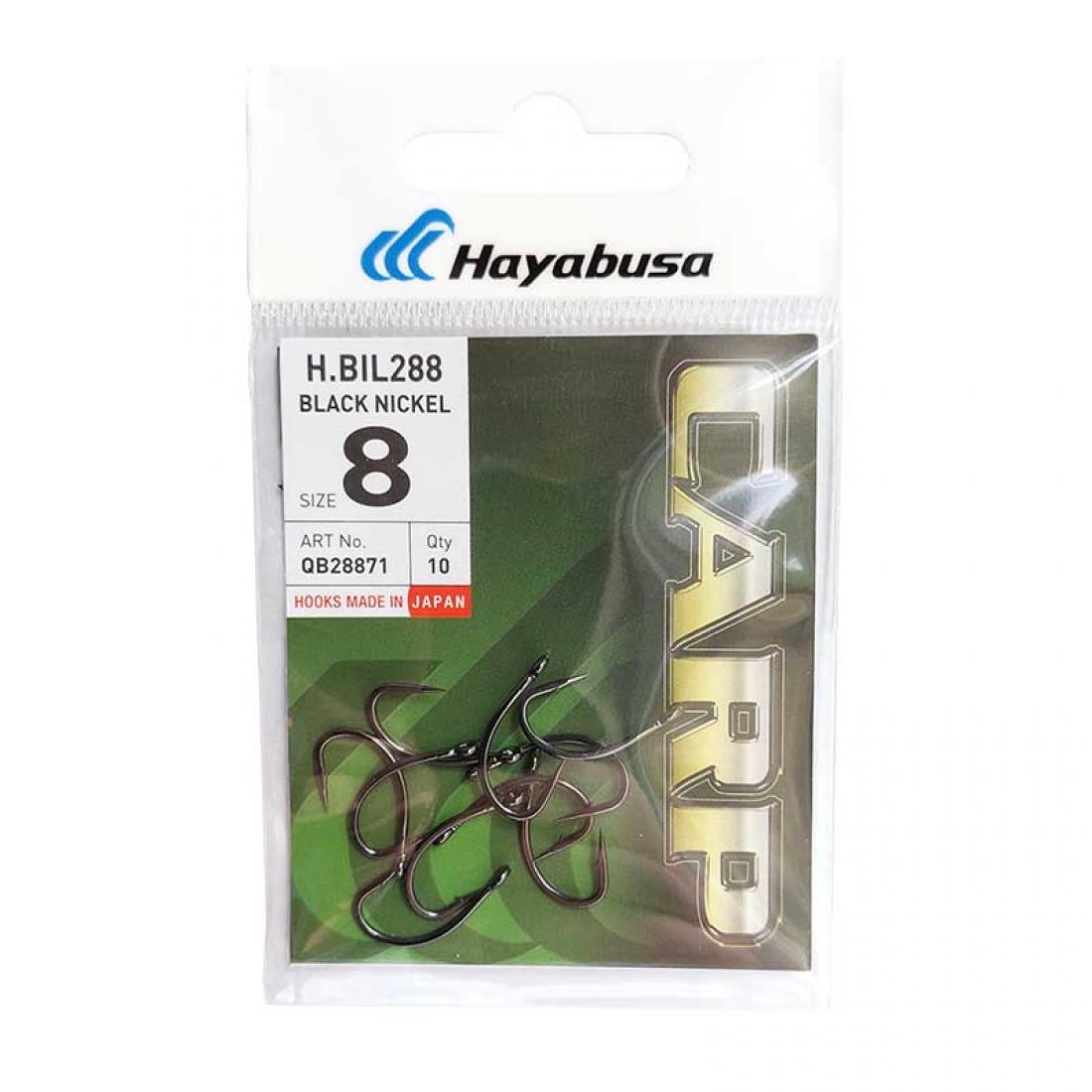 Гачок Hayabusa Carp H.BIL288 BN №8 10 шт. (3KB1635)
