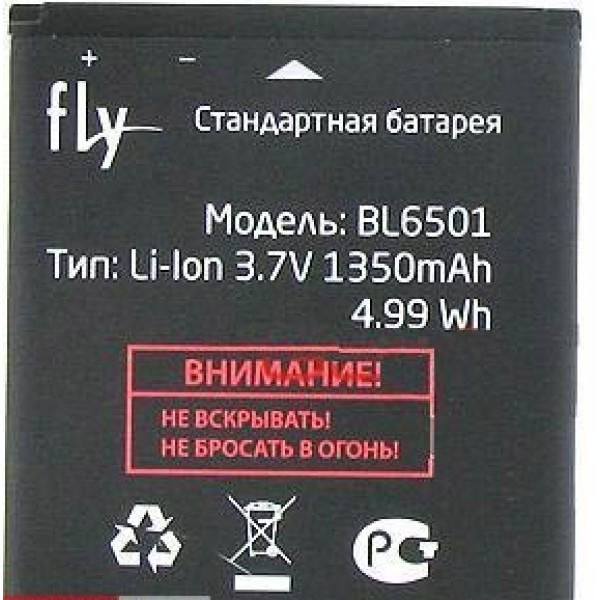 Батарея Fly BL6501 iQ280 PRC