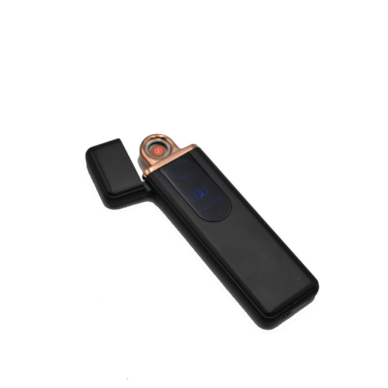 Електроімпульсна запальничка Lighter ZA-180 Audi із зарядкою від USB (iz13458) - фото 2