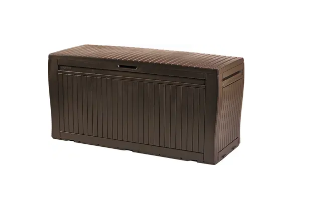 Ящик садовий для зберігання Keter Comfy Storage Box 270 л Коричневий (CNT00008915)