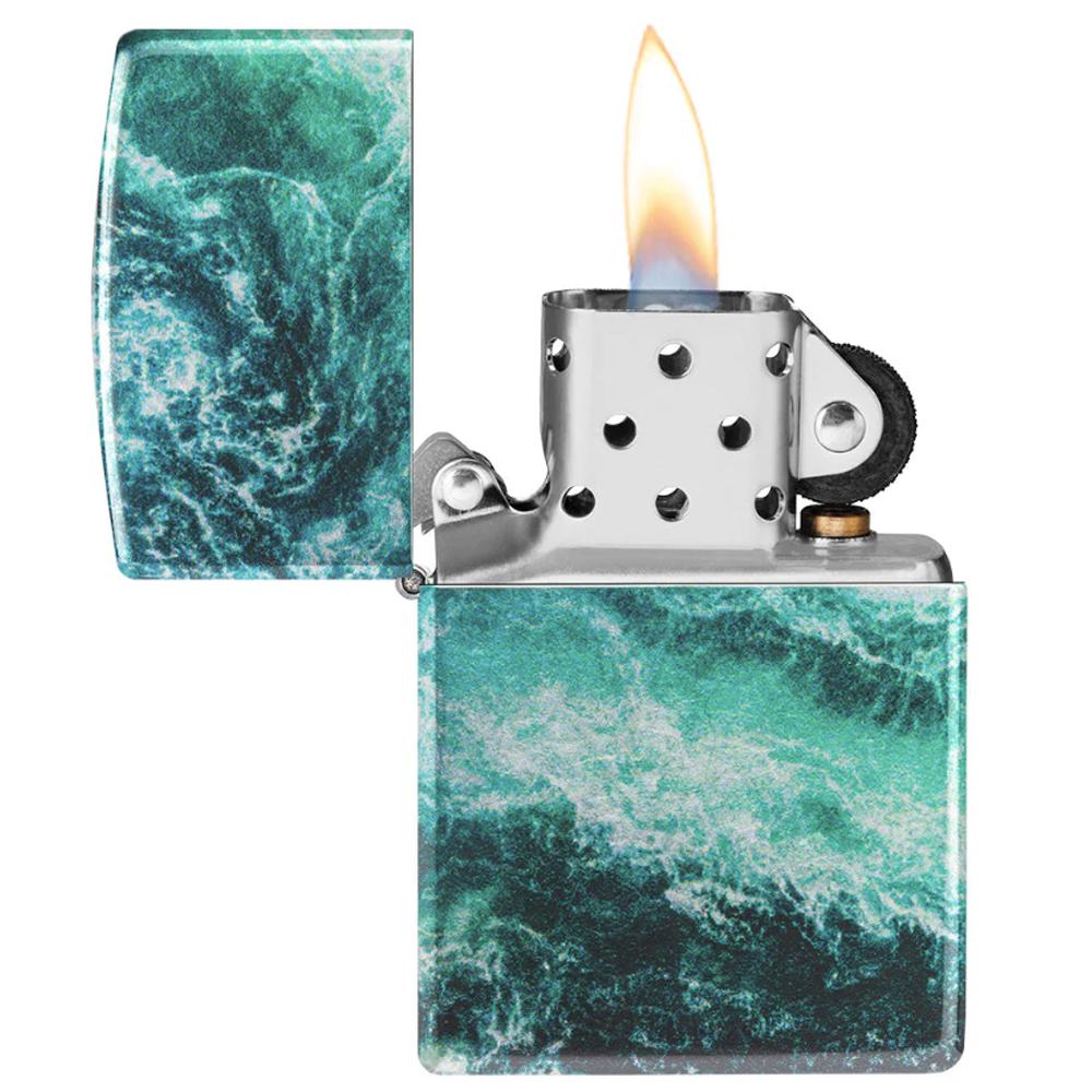 Зажигалка ZIPPO Rogue Wave Design (48621) - фото 4