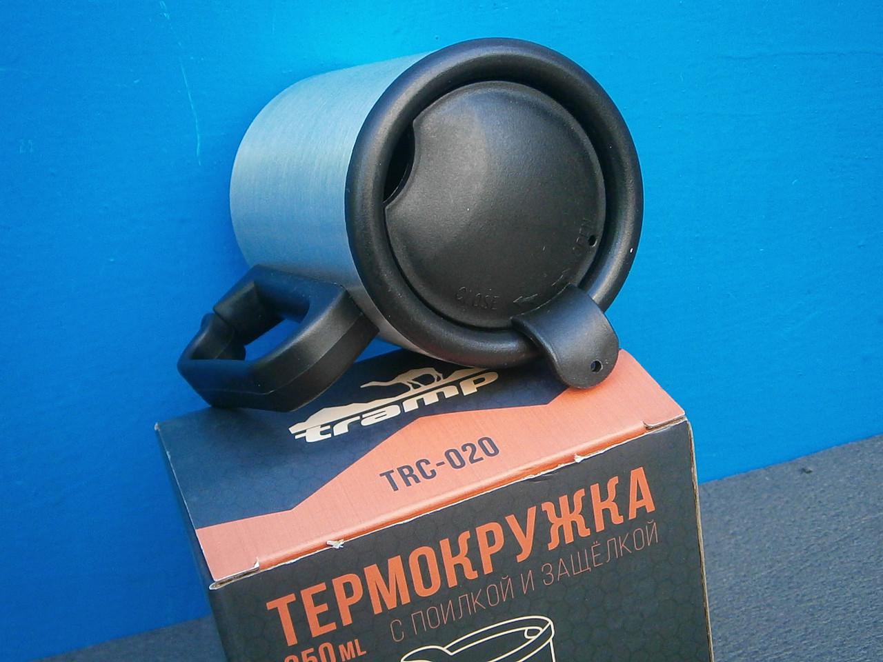 Термокружка з поїлкою і засувкою Tramp TRC-020 350 мл (1471342209) - фото 3