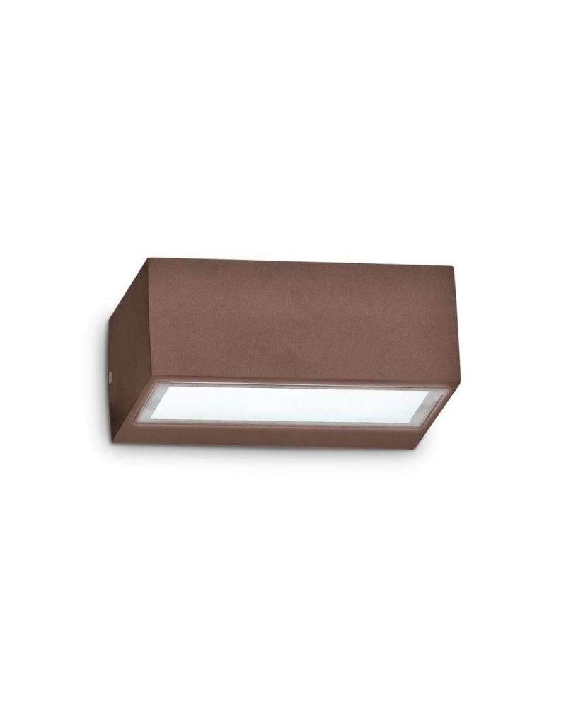 Уличный светильник Ideal Lux Twin AP1 Big Coffee (213330)