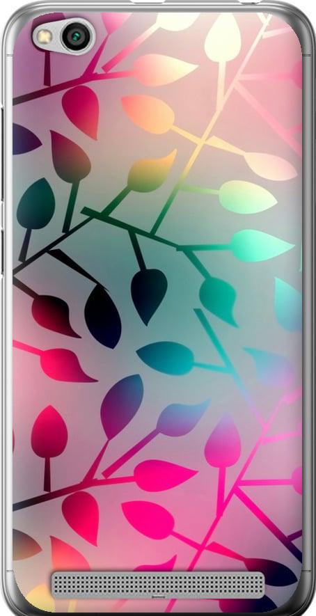 Чехол на Xiaomi Redmi 5A Листья (2235u-1133-42517)