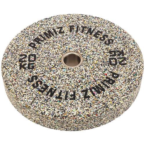 Бамперные диски из структурной резины Record Bumper Plates TA-4787-20 20 кг (TA-4787-20)