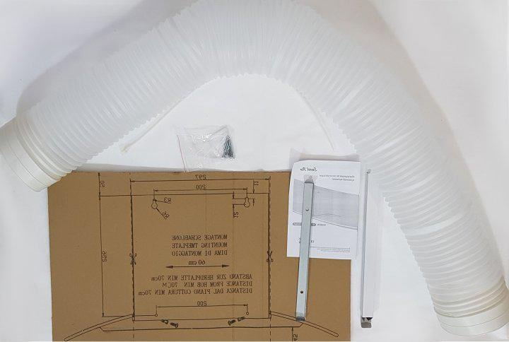 Витяжка Sweet Air HC 536 Smart 1200 LED з гофротрубою нержавіюча сталь (202) - фото 6 Витяжка Sweet Air HC 536 Smart 1200 LED з гофротрубою нержавіюча сталь (202) - фото 6