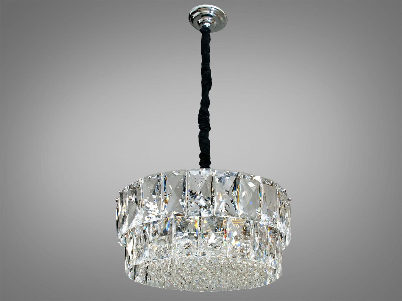 Люстра хрустальная 8070-500HR+WH (2437593360)