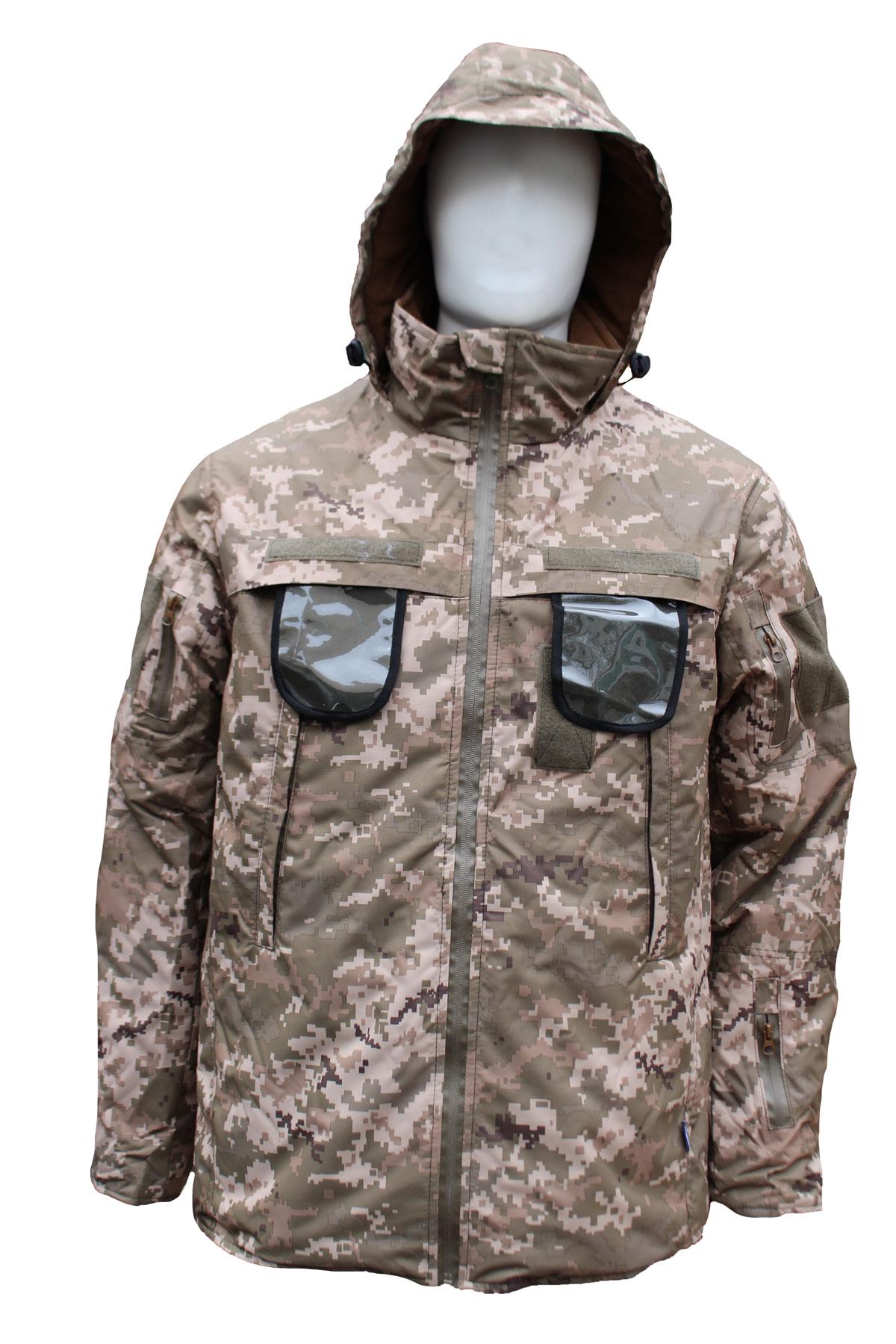 Куртка зимова Pancer Protection мембрана р. 52 ММ-14 (357311452) - фото 7